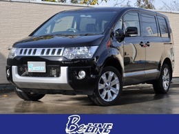 三菱 デリカD：5 2.2 D パワーパッケージ ディーゼルターボ 4WD ディーゼルターボ　4WD　8人乗