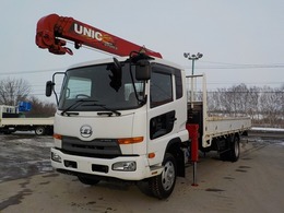 UDトラックス コンドル 4t4段クレーンロング　ラジコン 