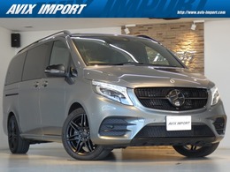 メルセデス・ベンツ Vクラス V220 d アバンギャルド ロング AMGライン ディーゼルターボ 後期型 ブラックアウトカスタム パノラマSR