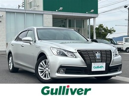 トヨタ クラウンロイヤル ハイブリッド 2.5 ロイヤルサルーン クルーズコントロール プッシュスタート