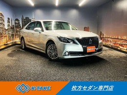 トヨタ クラウンマジェスタ 3.5 禁煙車 1オーナー 純正HDDナビ Bカメラ