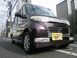 ダイハツ タント 660 カスタム X リミテッド Tベルチェーン　スマートキー