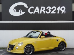 ダイハツ コペン 660 セカンドアニバーサリーエディション 5速MT　電動オープン動作確認済　エアロ