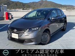 日産 ノート 1.2 X メモリーナビ　フルセグTV　LEDライト
