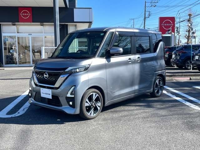 令和5年2月登録車　ルークス　ハイウェイスターGターボ　プロパイロットエディション　入りました！純正9インチナビ　アラウンドビューモニター