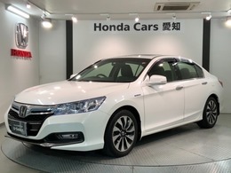 ホンダ アコードハイブリッド 2.0 EX Honda SENSING 革シ-ト サンル-フ ナビ