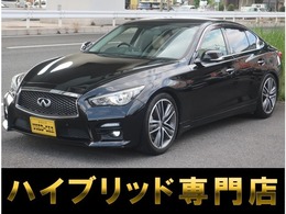日産 スカイライン 3.5 350GT ハイブリッド タイプSP ナビ地デジアラウンドビュー記録簿ETC本革