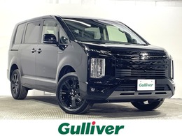 三菱 デリカD：5 2.2 シャモニー 電動サイドステップ非装着車 ディーゼルターボ 4WD 登録済未使用車 ALPINEナビTV 後席モニター
