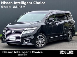 日産 エルグランド 2.5 250ハイウェイスターS 後席モニター　大画面純正ナビ