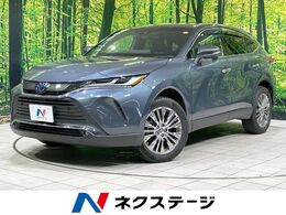 トヨタ ハリアー 2.5 ハイブリッド Z 純正12インチナビ　バックカメラ