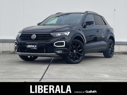 フォルクスワーゲン T-Roc TDI ブラック スタイル ディーゼルターボ 純正ナビ バックカメラ AppleCarPlay Andro