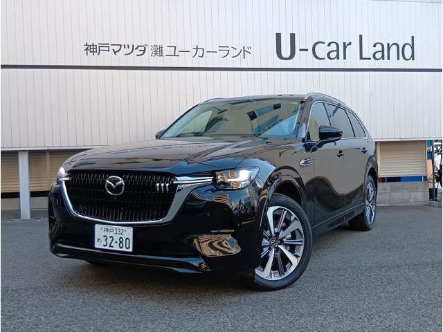 マツダ CX-80 3.3 XDハイブリッド エクスクルーシブ モダン