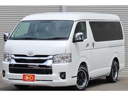 トヨタ ハイエース 2.7 GL ロング ミドルルーフ 4WD 新車未登録　寒冷地仕様　オリジナルカスタ
