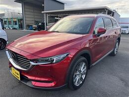 マツダ CX-8 2.2 XD プロアクティブ Sパッケージ ディーゼルターボ ワンオーナー車・純正ナビ・全方位モニター