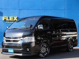 トヨタ ハイエース 2.7 GL ロング ファインテックツアラー ALPINEフローティングナビ搭載