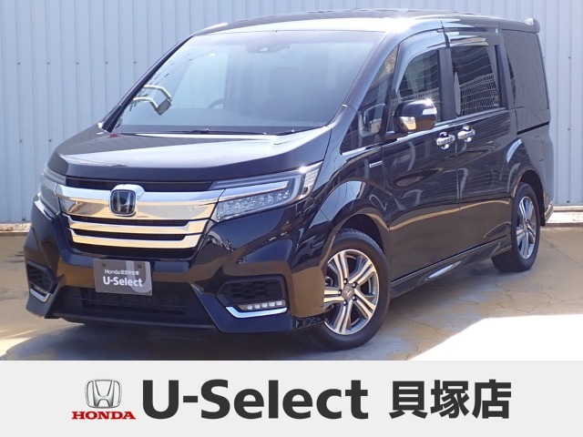 H30年式ホンダセンシング付きステップワゴンスパーダハイブリッド入荷しました！■純正ナビ■Rカメラ■ETC■LED■PSD■ドラレコ