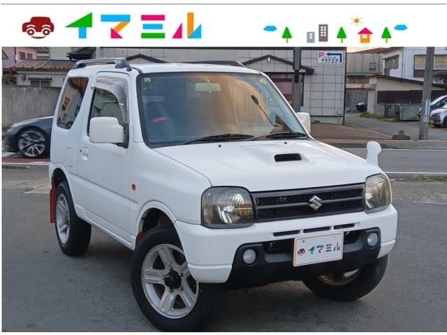 人気の軽自動車！H20年ジムニー XC 4WD 入庫致しました！