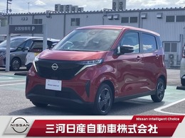 日産 サクラ X 純正メモリーナビ　フルセグ　全周囲カメラ
