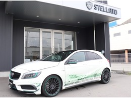 AMG Aクラス A45 4マチック ペトロナスグリーン エディション 4WD メルセデスAMG社カスタムオーダープログラ