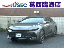 トヨタ クラウンクロスオーバー 2.5 G E-Four 4WD 雹害　TSS　ディスプレイオーディオ　パノ