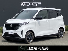 日産 サクラ X 当社試乗車UP　大画面ナビ　LEDライト