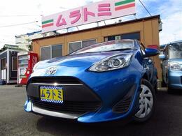 トヨタ アクア 1.5 S 雹害車 後期型 ナビ ETC Bカメラ ドラレコ