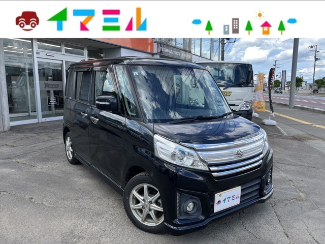 H27 スズキ スペーシアカスタム 4WD 入庫致しましアt！