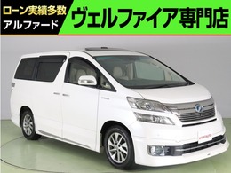 トヨタ ヴェルファイアハイブリッド 2.4 V Lエディション 4WD モデリスタ 全周カメラ プレミアムS 禁煙車