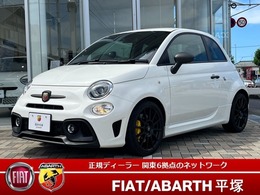 アバルト 695 コンペティツィオーネ 弊社代車　レコモン　サベルトシート