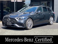 メルセデスAMG Cクラス ステーションワゴン の中古車 C43 4マチック (BSG搭載モデル) 4WD MP202301 東京都町田市 738.0万円
