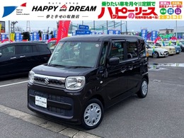 スズキ スペーシア 660 ハイブリッド X 1オーナー　フラット7認定中古車