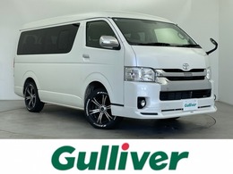 トヨタ ハイエース 2.7 GL ロング ミドルルーフ 4WD ワンオーナー 社外ナビ Bカメ モデリスタ