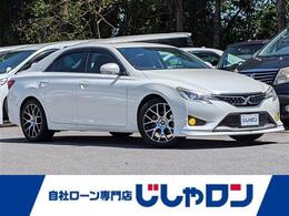 トヨタ マークX 2.5 250G 禁煙車 純正SDナビ バックカメラモデリスタ