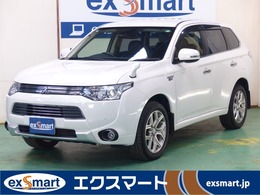 三菱 アウトランダーPHEV 2.0 G セーフティパッケージ 4WD アダプティブクルーズコントロール　ナビ