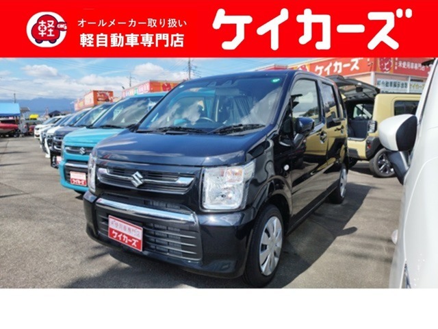 スズキ ワゴンR 660 FX 2024年 8キロ (山梨県) 軽未使用車専門店