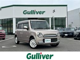 スズキ アルトラパン 660 ショコラ G 白レザー/盗難防止/アイドリング