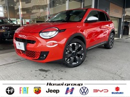 フィアット 600e ラ プリマ 純正フロアマット　シートヒーター　ETC