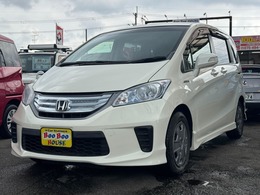 ホンダ フリードハイブリッド 1.5 ジャストセレクション ナビ　フルセグTV　Bカメラ　　両電動スラ