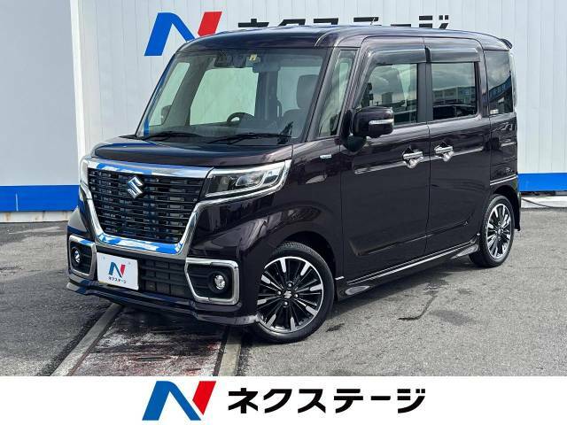 禁煙車　純正ナビ　アラウンドビューモニター　スズキセーフティサポート