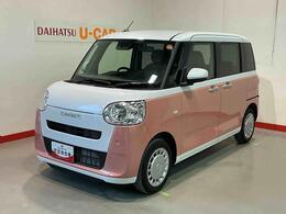 ダイハツ ムーヴキャンバス 660 ストライプス X 電動ミラー　衝突被害軽減ブレーキ　両側オ