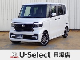 ホンダ N-BOX カスタム 660 ターボ 純正Dオーディオ　Rカメラ　ETC　AW　LE