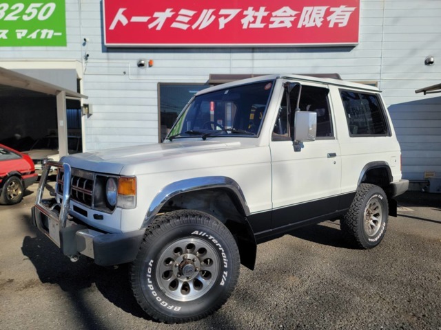 稀少のパジェロ　スーパーXL　ガソリン車入庫しました！！