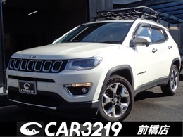 ジープ コンパス リミテッド 4WD パノラマサンルーフ　ACC　レーンキープ