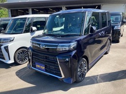 ダイハツ タント 660 カスタム RS 届出済未使用車・側電動スライドドア・衝突