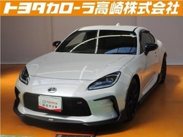 トヨタ GR86 2.4 RZ 9インチTコネクトナビ　TOM'Sエアロ