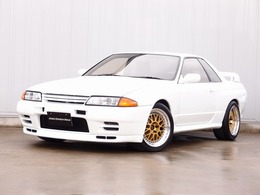 日産 スカイラインGT-R 2.6 4WD WORK17AW E/g脱着外装同色塗装済 マフラー