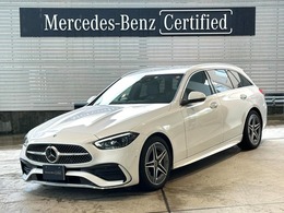 メルセデス・ベンツ Cクラスワゴン C220 d アバンギャルド AMGライン (ISG搭載モデル) ディーゼルターボ パノラマ/ドライブレコーダー/下取車