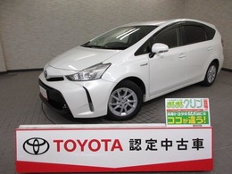 トヨタ プリウスα 1.8 S メモリーナビ　フルセグ　バックモニター
