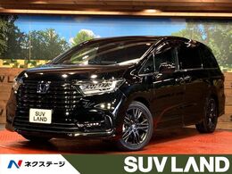 ホンダ オデッセイ 2.0 e:HEV アブソルート EX ブラックエディション 純正11.4型SDナビ　全周囲カメラ　両側パワ