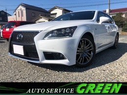 レクサス LS 460 Fスポーツ ワンオーナー バックカメラ ETC